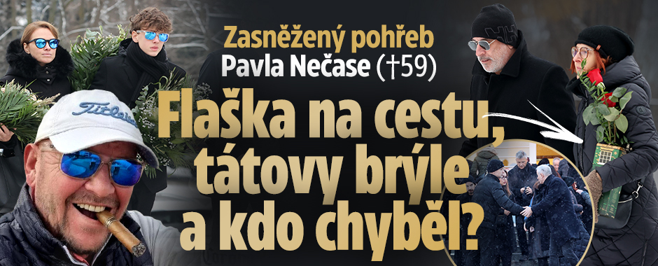 Banner ke žhavému tématu: Nečasův pohřeb: Flaška na cestu, tátovy ...