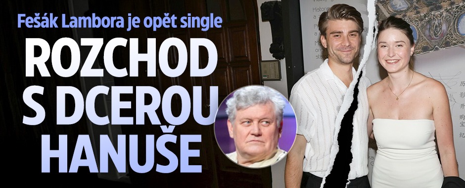 Banner ke žhavému tématu: Fešák Lambora je opět single! Rozchod s ...