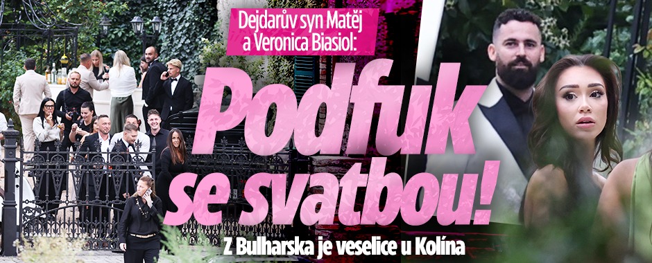 Banner ke žhavému tématu: Dejdarův syn Matěj s Veronikou Biasiol: ...