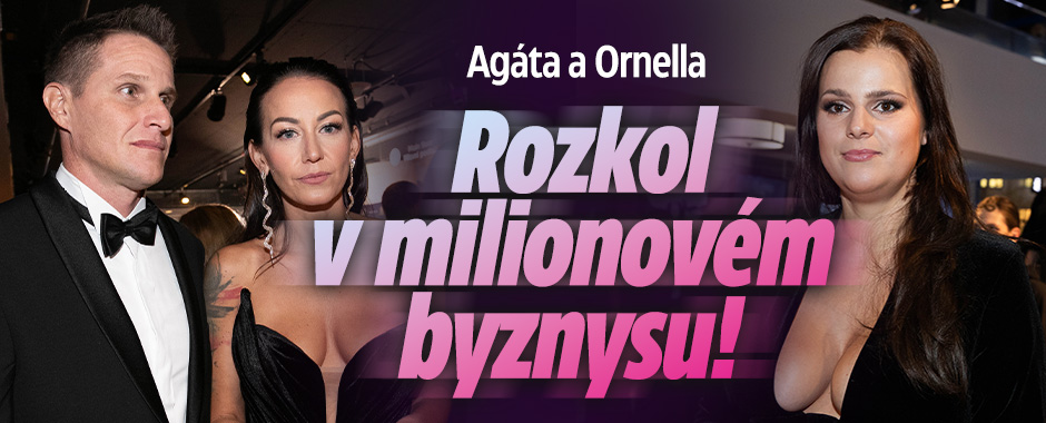 Agáta a Ornella: Rozkol v milionovém byznysu!
