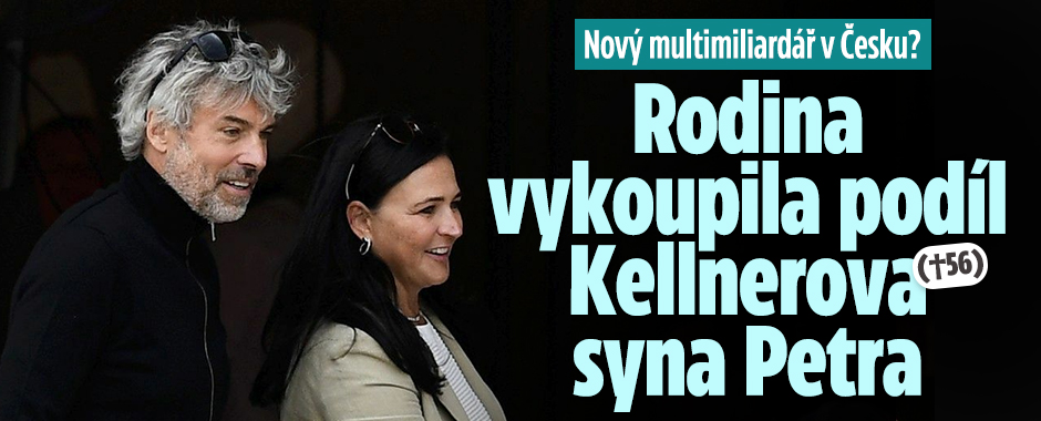 Banner ke žhavému tématu: Nový multimiliardář v Česku: Rodina ...