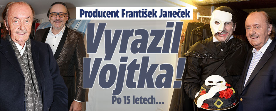 Banner ke žhavému tématu: Velký třesk před Plesem upírů: Janeček ...
