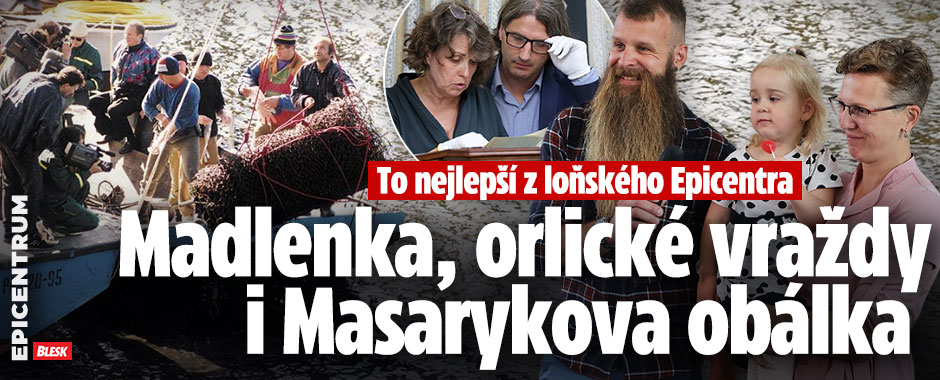 Banner ke žhavému tématu: Top příběhy Epicentra 2025: Madlenka, ...