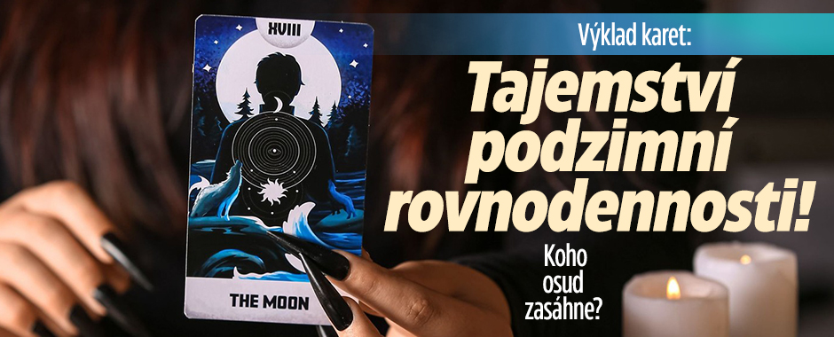 Banner ke žhavému tématu: Výklad karet: Tajemství podzimní ...
