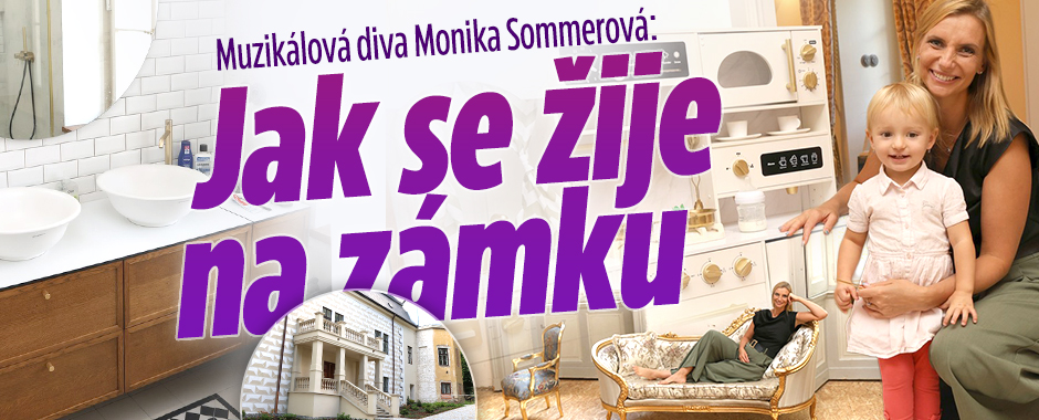Banner ke žhavému tématu: Muzikálová diva Monika Sommerová: Jak ...