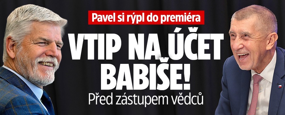 Banner ke žhavému tématu: Pavel si rýpl do premiéra: Vtip na účet ...