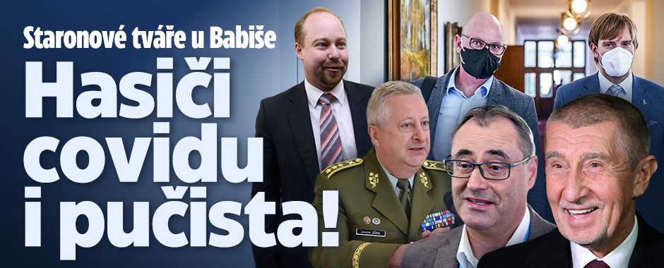 Banner ke žhavému tématu: Staronové tváře v Babišově vládě: ...