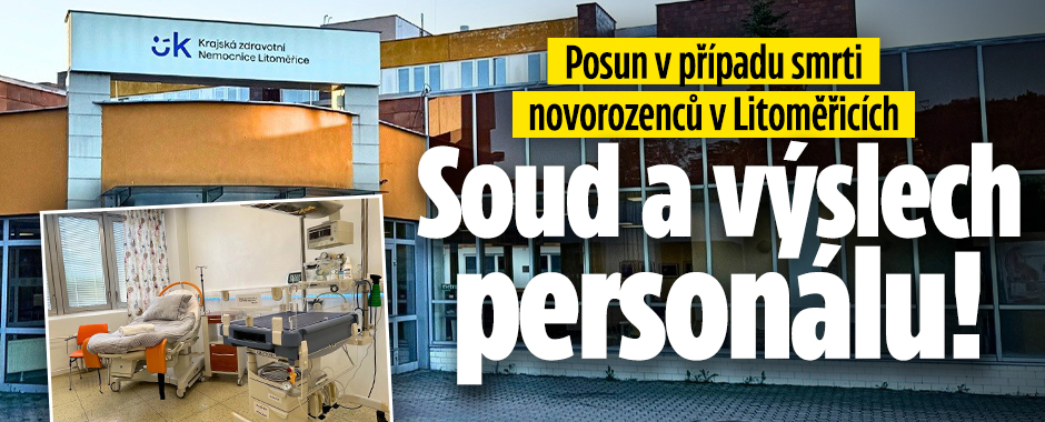Banner ke žhavému tématu: Smrt novorozenců v Litoměřicích: Soud a ...