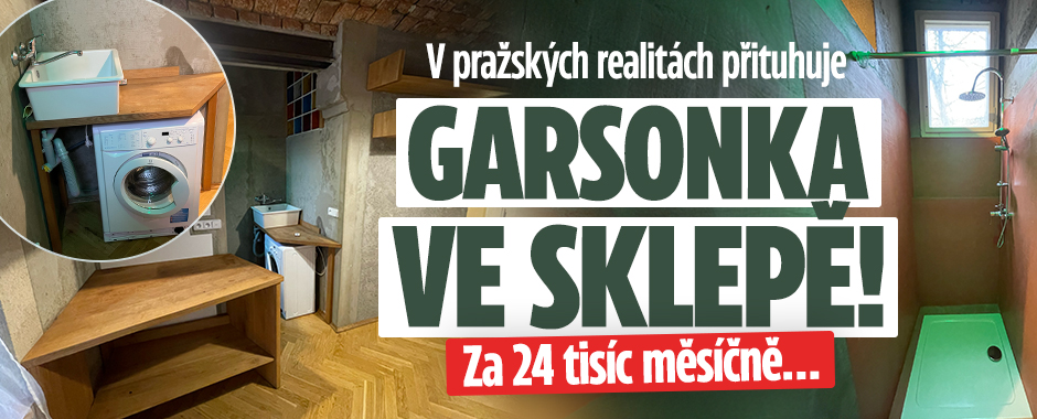 Banner ke žhavému tématu: V realitách přituhuje: Garsonka ve ...