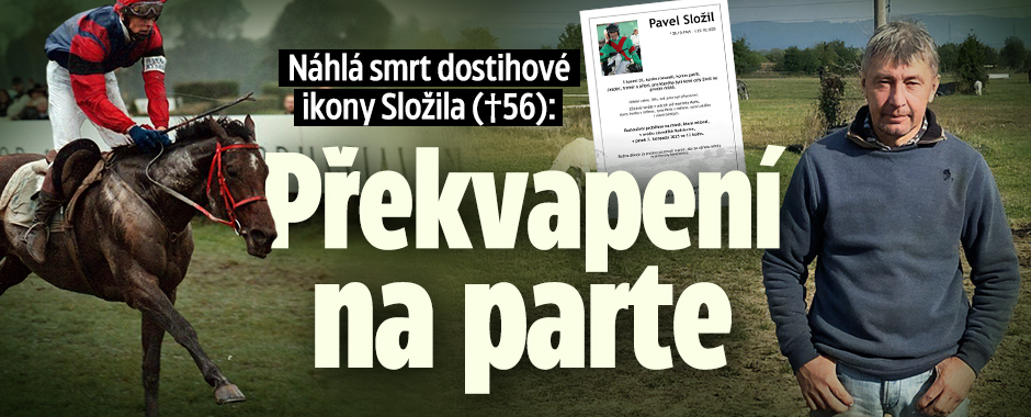 Banner ke žhavému tématu: Náhlá smrt ikony Složila (†56): ...