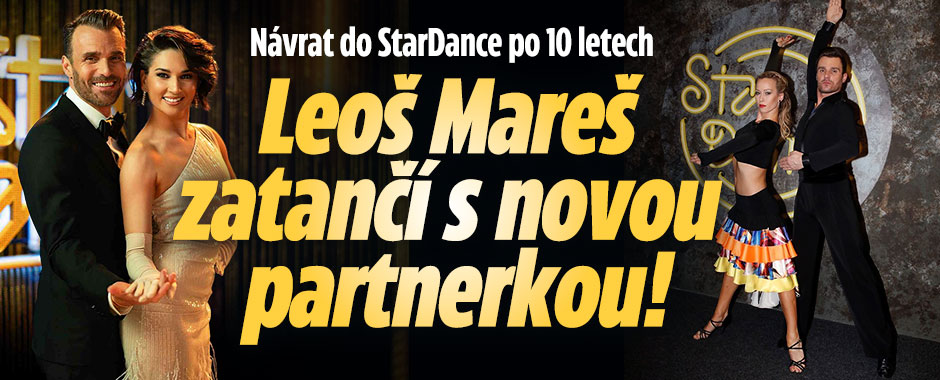Mareš ve StarDance Tour: Návrat po 10 letech