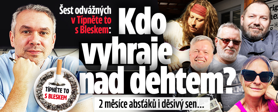 Banner ke žhavému tématu: 6 odvážných v Típněte to s Bleskem: Kdo ...