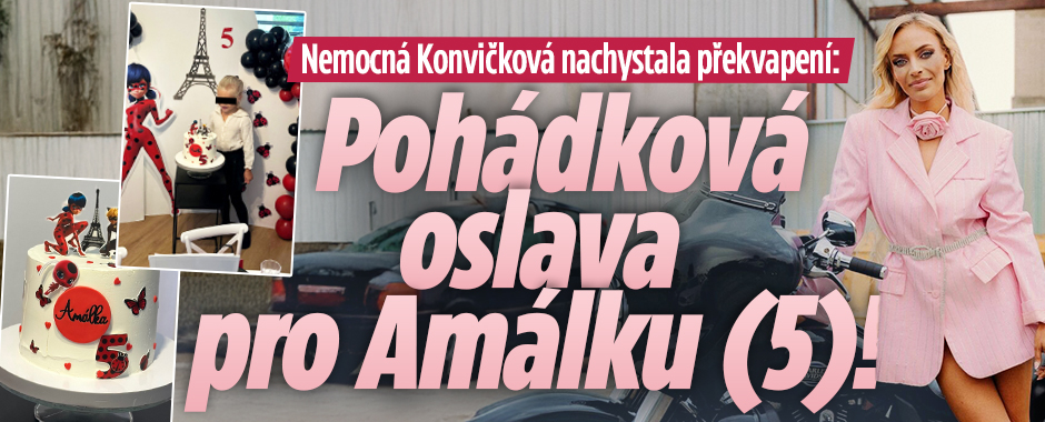 Banner ke žhavému tématu: Nemocná Konvičková: Pohádková oslava ...