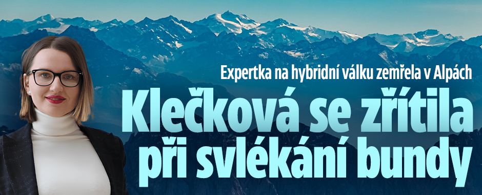 Banner ke žhavému tématu: V Alpách zemřela expertka na hybridní ...