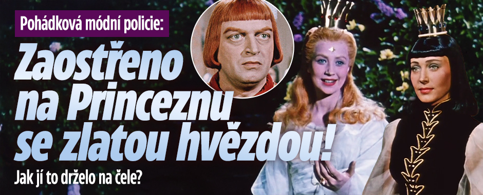 Banner ke žhavému tématu: Módní policie: Zaostřeno na Princeznu ...