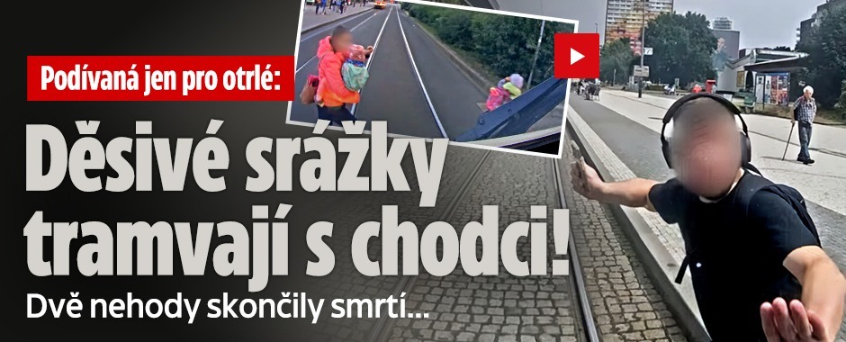 Banner ke žhavému tématu: Podívaná pro otrlé: Srážky pražských ...
