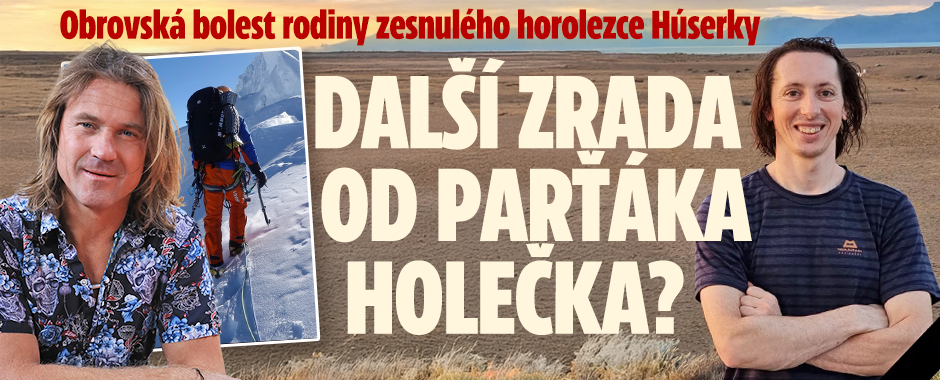 Banner ke žhavému tématu: Bolest rodiny zesnulého Húserky: Další ...