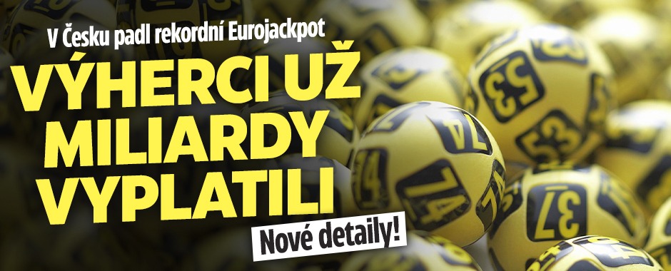 Banner ke žhavému tématu: Rekordní Eurojackpot v Česku. Výherci ...