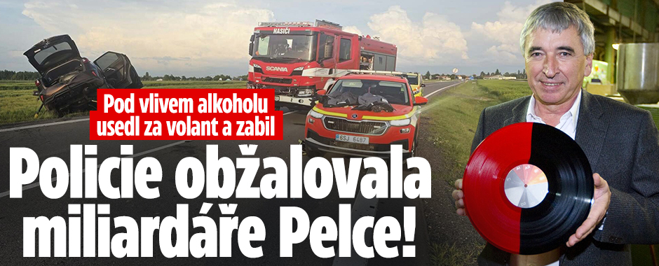 Banner ke žhavému tématu: Policie obžalovala miliardáře Pelce: ...