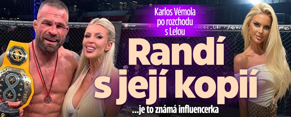 Banner ke žhavému tématu: Karlos Vémola po rozchodu s Lelou: ...