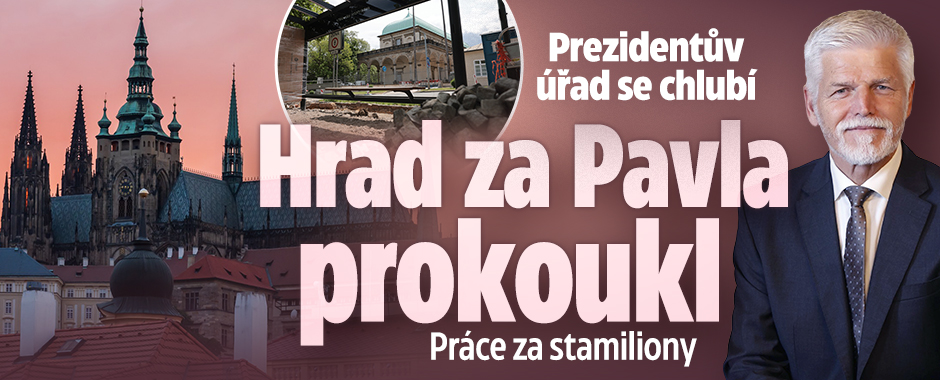 Banner ke žhavému tématu: Prezidentův úřad se chlubí: Hrad za ...