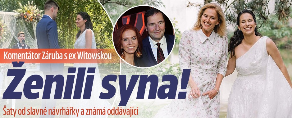 Banner ke žhavému tématu: Komentátor Záruba s ex Witowskou: ...