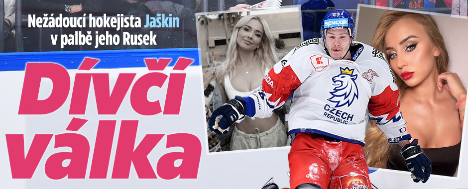 Banner ke žhavému tématu: Hokejista Jaškin v centru palby jeho ...