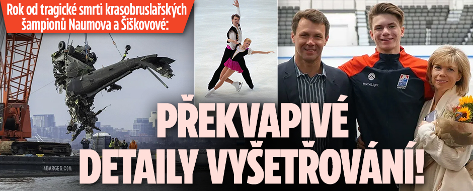 Banner ke žhavému tématu: Rok od smrti krasobruslařů: Překvapivé ...