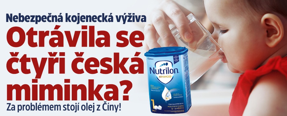 Banner ke žhavému tématu: Nebezpečná kojenecká výživa: Otrávila ...