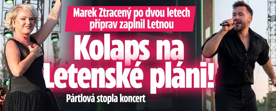 Banner ke žhavému tématu: Marek Ztracený na Letné: Pártlová ...