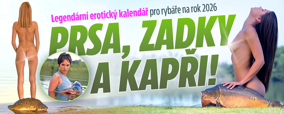 Banner ke žhavému tématu: Kalendář pro rybáře na rok 2026: Prsa, ...