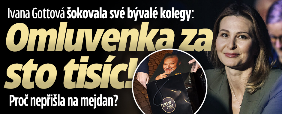Banner ke žhavému tématu: Gottová šokovala své bývalé kolegy: ...