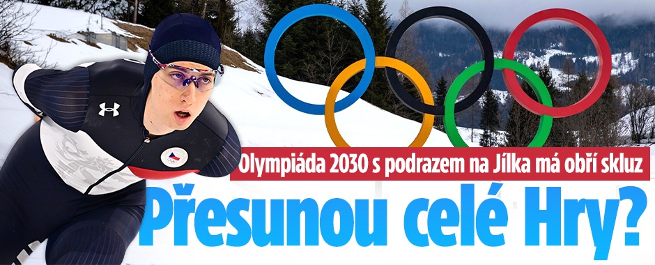 Banner ke žhavému tématu: Olympiáda 2030 s podrazem na Jílka má ...