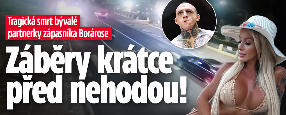 Banner ke žhavému tématu: Smrt expartnerky zápasníka Borárose: ...