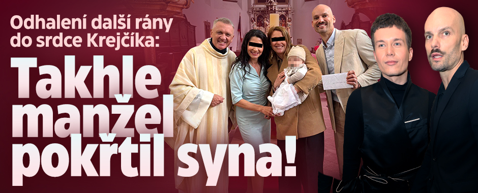 Banner ke žhavému tématu: Odhalení rány do srdce Krejčíka: Takhle ...