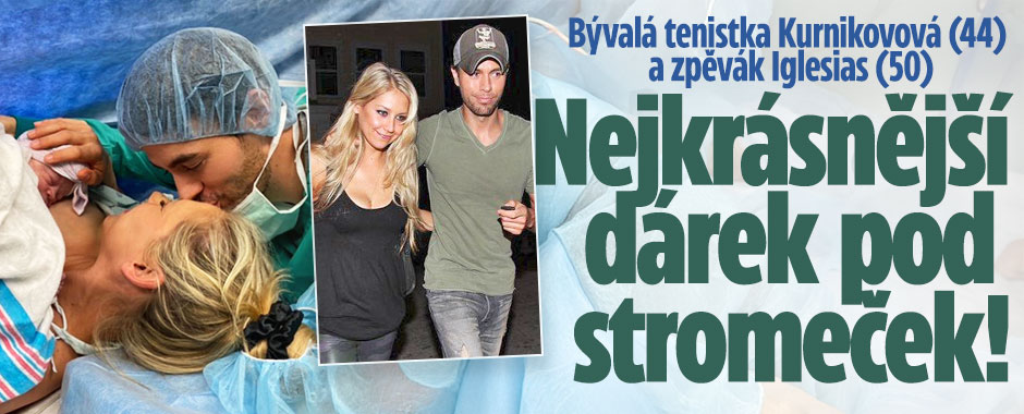 Banner ke žhavému tématu: Kurnikovová a Iglesias: Nejkrásnější ...