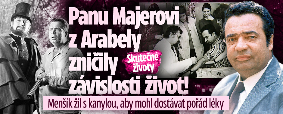 Banner ke žhavému tématu: Skutečné životy: Menšík žil s kanylou, ...