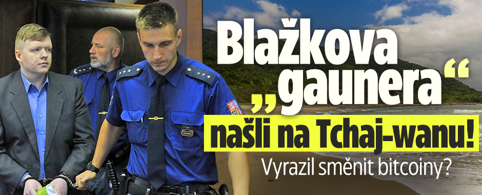 Blažkova »kryptogaunera« Jiřikovského vypátrali v Asii