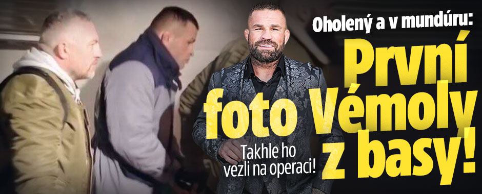 Banner ke žhavému tématu: Oholený a v mundúru: První foto Vémoly ...