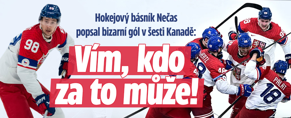 Banner ke žhavému tématu: Nečas popsal bizarní gól v šesti: Vím, ...