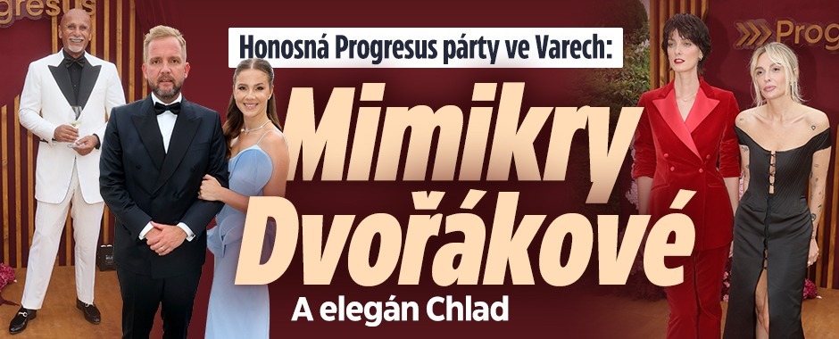 Banner ke žhavému tématu: Progresus párty ve Varech: Mimikry ...