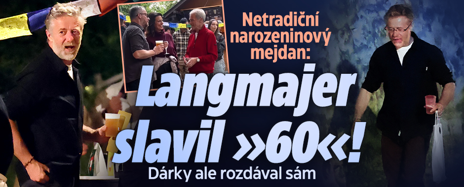 Banner ke žhavému tématu: Netradiční narozeninový mejdan: ...