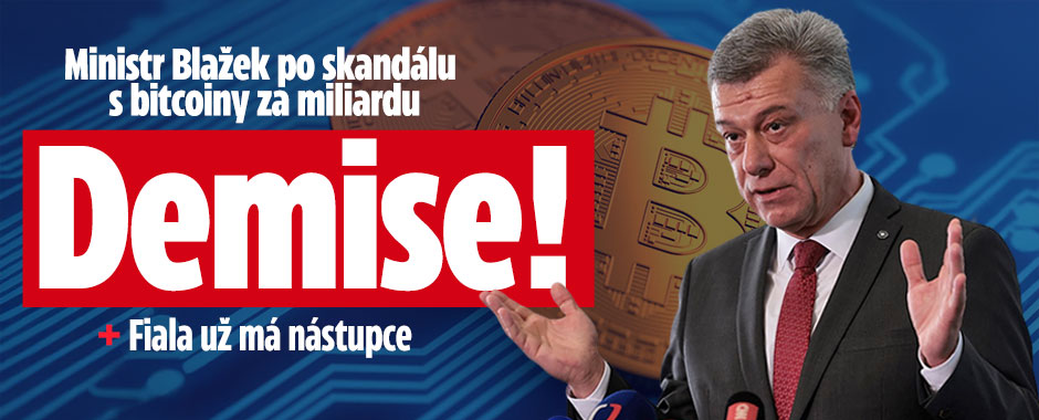 Ministr spravedlnosti Blažek: Demise!