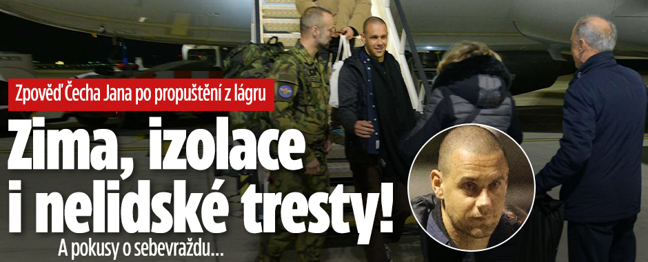 Banner ke žhavému tématu: Zpověď Čecha po propuštění z lágru: ...