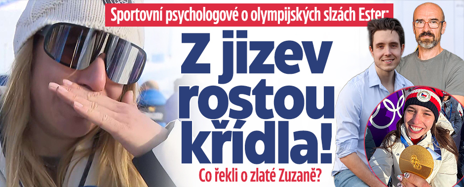 Banner ke žhavému tématu: Psychologové o olympijských slzách ...