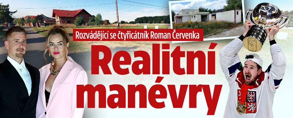 Banner ke žhavému tématu: Rozvádějící se čtyřicátník Roman ...