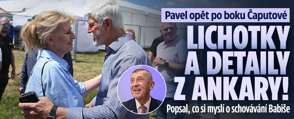 Banner ke žhavému tématu: Pavel opět po boku Čaputové: Lichotky a ...