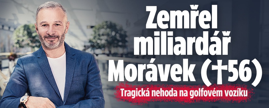 Banner ke žhavému tématu: Zemřel Richard Morávek