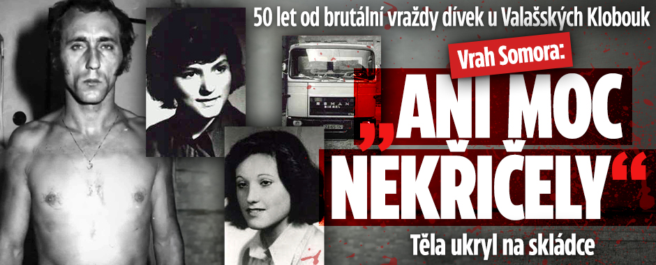 Banner ke žhavému tématu: 50 let od běsnění Somory: Těla dívek ...