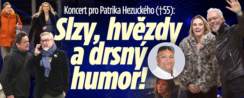 Banner ke žhavému tématu: Koncert pro Patrika Hezuckého: Černý ...